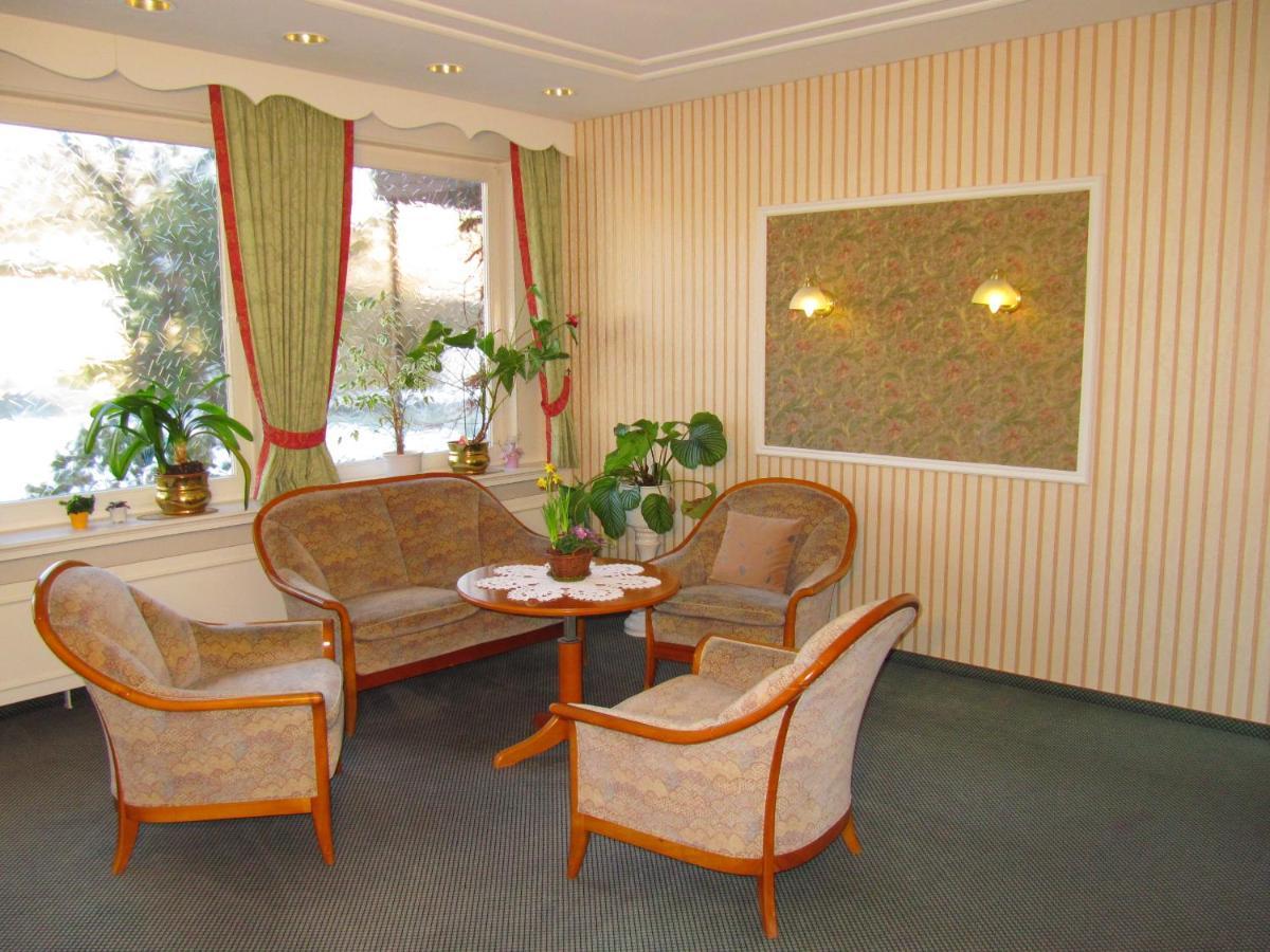 Hotel Pension Marie-Luise, Hotel Garni Бад-Бевензен Экстерьер фото