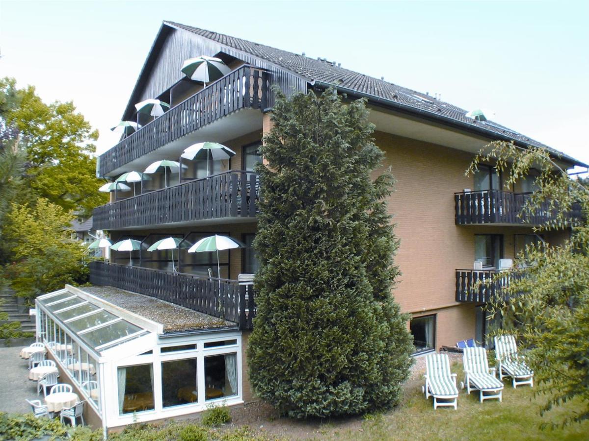 Hotel Pension Marie-Luise, Hotel Garni Бад-Бевензен Экстерьер фото