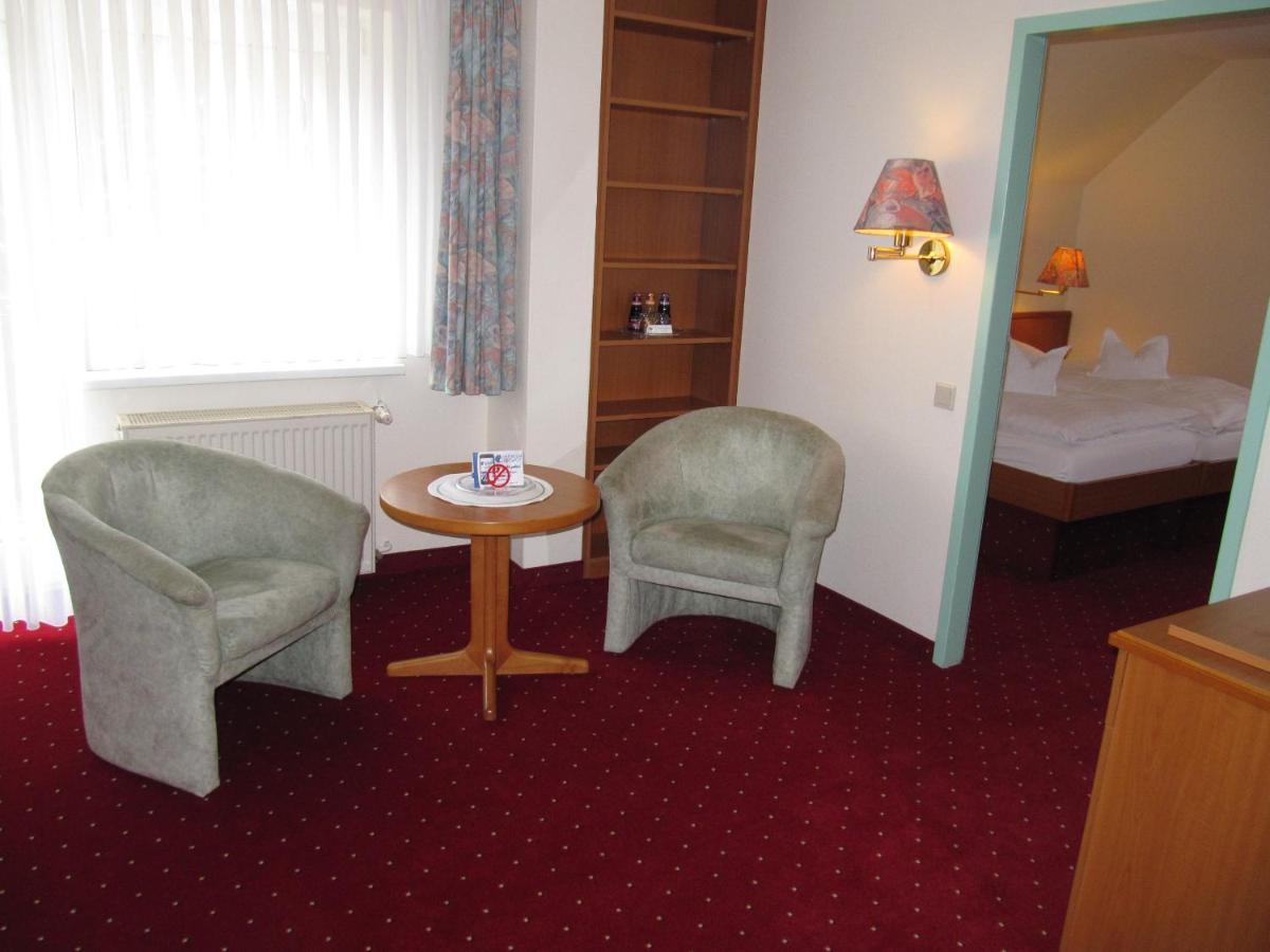 Hotel Pension Marie-Luise, Hotel Garni Бад-Бевензен Экстерьер фото